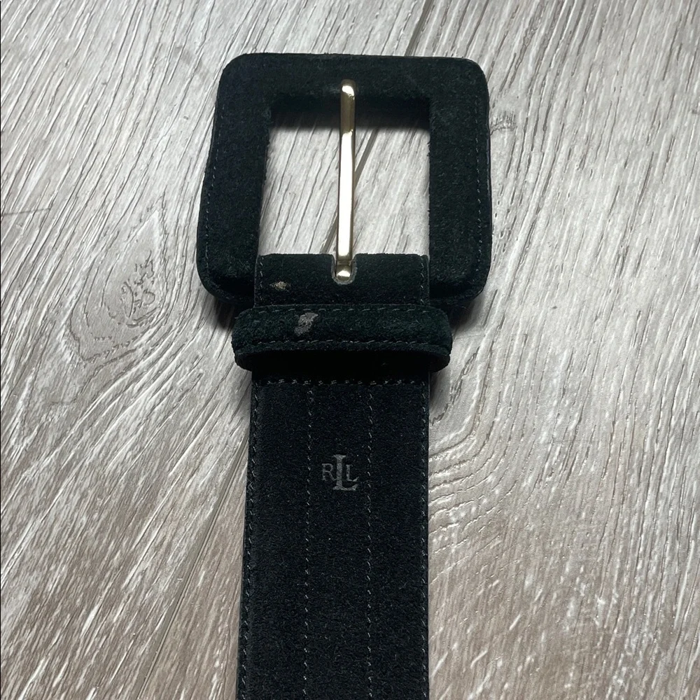 Elegant Women's Black and Brown Belt Set - Picture 6 of 16